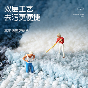 大江 北欧地垫入户门垫门口进门脚垫防滑垫子家用耐脏地毯定制