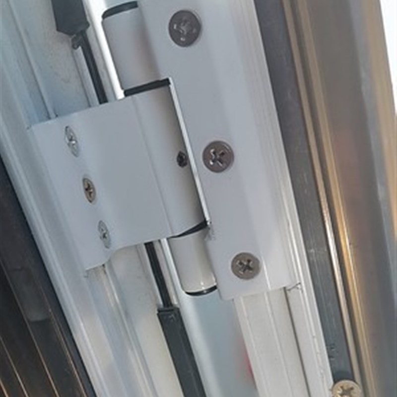 重型三翼断桥铝合金门窗合页隔热平开窗户铰链 A97合页50型窗折页