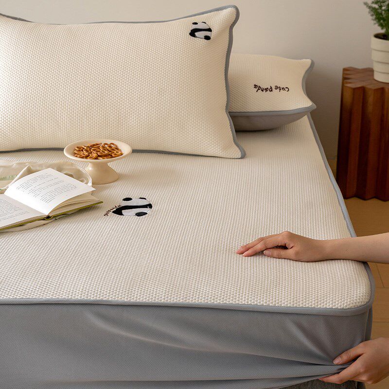 A类母婴级抗菌凉席冰丝席豆豆席可水洗三件套可折叠软席宿舍席子,床上用品,冰丝席,淘宝优惠券,粉丝福利购,淘宝优惠卷