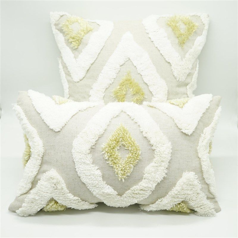 家居沙发簇绒抱枕刺绣枕头套 黏胶麻牙刷绣欧式靠靠枕套定制,居家布艺,抱枕被,淘宝优惠券,粉丝福利购,淘宝优惠卷