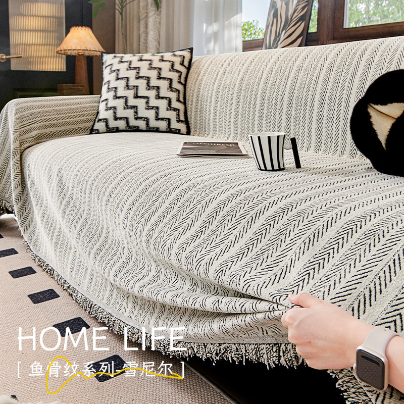 法式复古沙发垫盖布巾雪尼尔坐垫防猫抓全包盖毯四季通用防滑套罩,居家布艺,沙发垫,淘宝优惠券,粉丝福利购,淘宝优惠卷