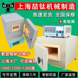 电阻炉高温炉粹火炉 SX2 12数显恒温马弗炉 可编程马弗炉箱式