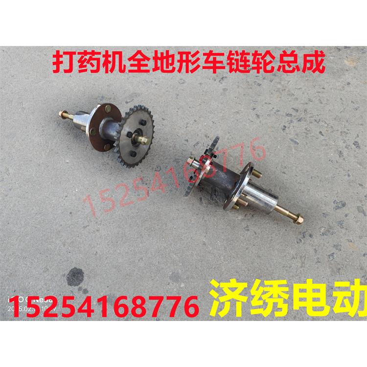 全地形运输车农用遥控爬坡王电动四驱越野电动割草机链轮总成