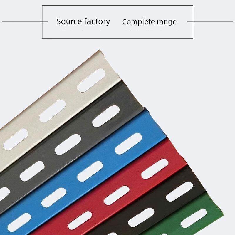 美思达家装水电加厚c型钢装饰镀锌防震支架带孔管廊管配件通用