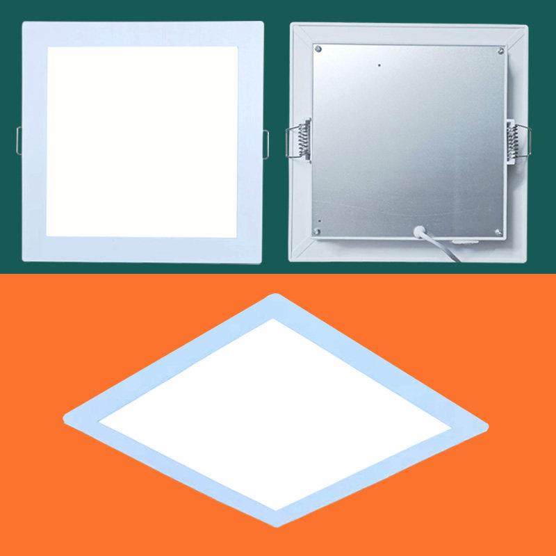 led老式卡扣20x20厨卫灯嵌入式17x17化妆室平板灯30x30厨房吸顶灯,家装灯饰光源,厨卫/阳台/玄关/过道吸顶灯,淘宝优惠券,粉丝福利购,淘宝优惠卷