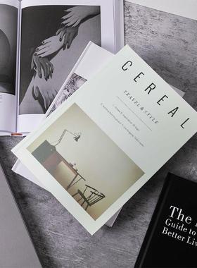 装饰真书样板房装饰仿真书外文装饰品杂志摆件彩页可翻道具假书