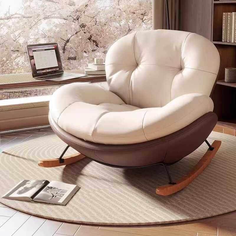 摇椅懒人沙发可躺可睡阳台奢华客厅卧室单双人家用网红小户型躺椅,住宅家具,摇椅,淘宝优惠券,粉丝福利购,淘宝优惠卷