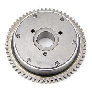 改装 高性能豪迈GY6 超越离合器 150启动盘 多滚珠启动离合器 125