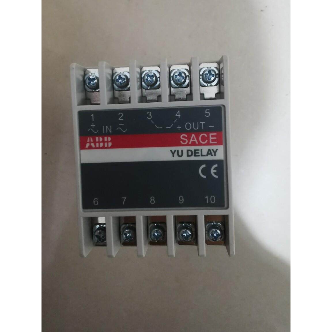 ABB电子欠压延时器YU DELAY欠压脱扣器1SDA038320R1Cod702209/805