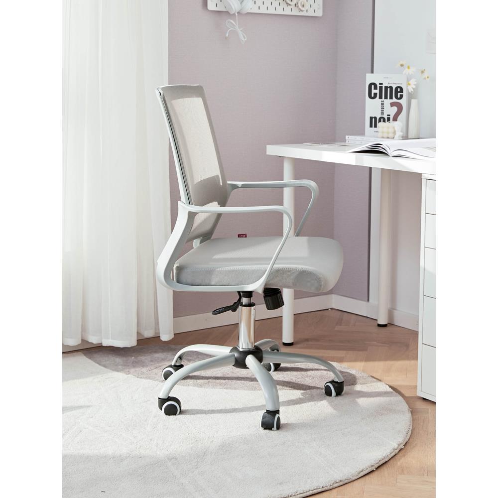 八九间P1办公椅电脑椅转椅学习椅子书房椅书桌靠背家用简约职员椅