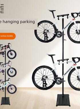 LITERIDE微骑 自行车公路山地挂车架停车架 双挂停车架儿童折叠车