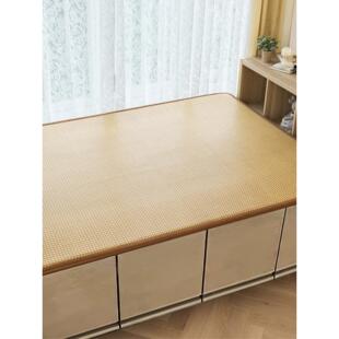 定制夏季藤垫床垫软垫榻榻米地板垫睡眠地板加厚婴儿可用