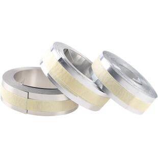 dymo标签机m1011色带31000/35800/32500铝质可粘钢制不可粘标签带