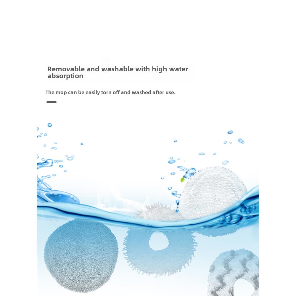 适用于云鲸J4配件拖把J4Lite J5 J3 J2 J1逍遥001逍遥001Max抹布