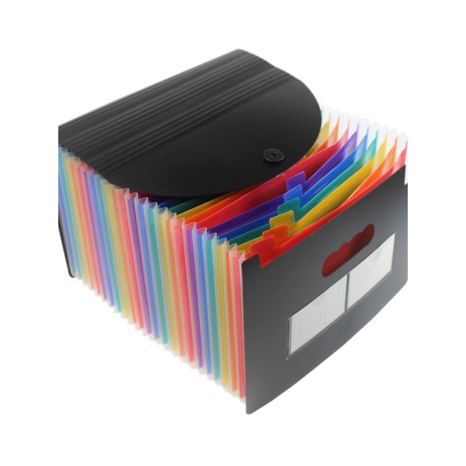 大容量伸缩折叠式文件夹文档存储文件夹办公袋公文包信息袋多层插