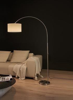 【新款】德国柏曼北欧钓鱼落地灯 轻奢ins风客厅卧室灯具paulmann