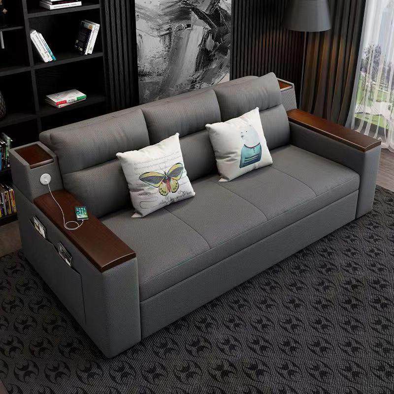 沙发床折叠两用多功能客厅小户型现代简约办公经济型储物双人沙发,住宅家具,沙发床,淘宝优惠券,粉丝福利购,淘宝优惠卷