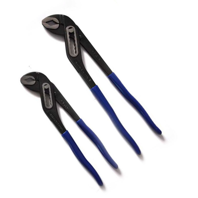 威达多功能水泵钳10寸12寸大力开口钳可调节式万用活动水管钳扳手