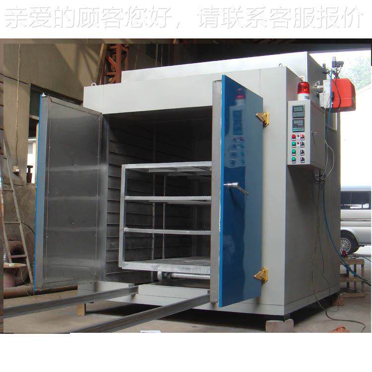 工NJZ-2-15业燃能烤箱天然气气烘箱铸件时效炉热处理干万厂家供应图片