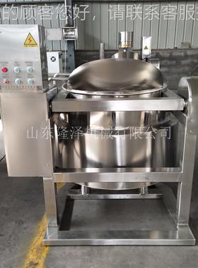 卤煮鸭货煮卤肉锅 猪螺蛳蹄卤设备器 卤煮电加热煮肉TUS机厂家