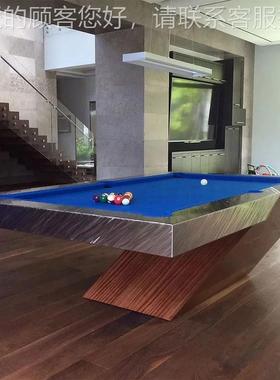 Staro跨境专高45552定款家庭室内美式台球s桌现代豪n华北美选红橡