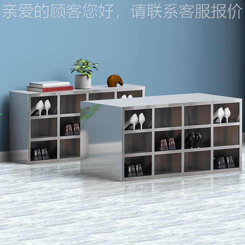 鞋不锈钢鞋无尘车间食厂实验室单品面双面带门换鞋柜柜可坐AL-BXG,商业/办公家具,办公储物柜,淘宝优惠券,粉丝福利购,淘宝优惠卷