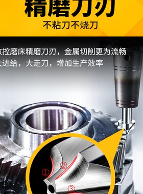 内R铣刀凹圆弧铝用倒边凸R1R2R3R4R5R6R8R10R12倒角刀外R反内R刀