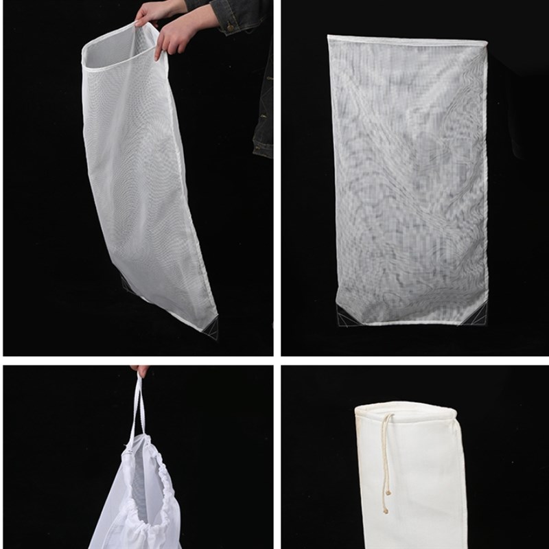 8目10目20目40目尼龙网纱网过滤网袋养殖过滤网袋网包网箱