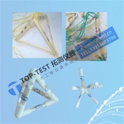 三维应变花 三维应变(3正应变+3剪应变)测试和长期监测