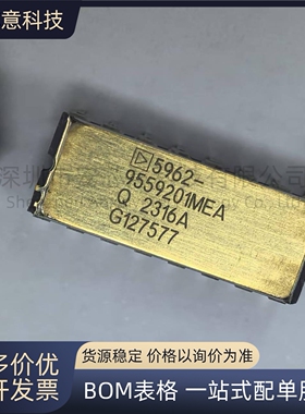 全新 5962-9559201MEA 封装CDIP-16 模数转换器 - ADC 芯片 IC