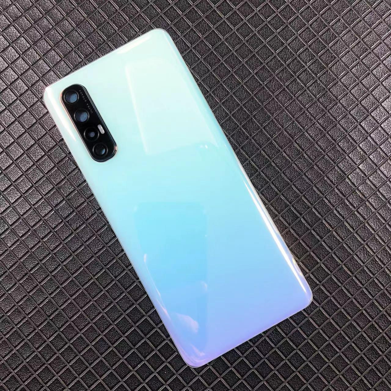 适用OPPO Reno3Pro后盖玻璃改装Reno3元气版原替换手机电池后外屏