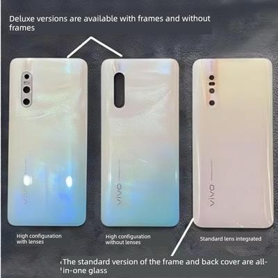 适用于vivo X27 后盖 X27pro 中框边面板 手机屏幕电池后盖 后壳