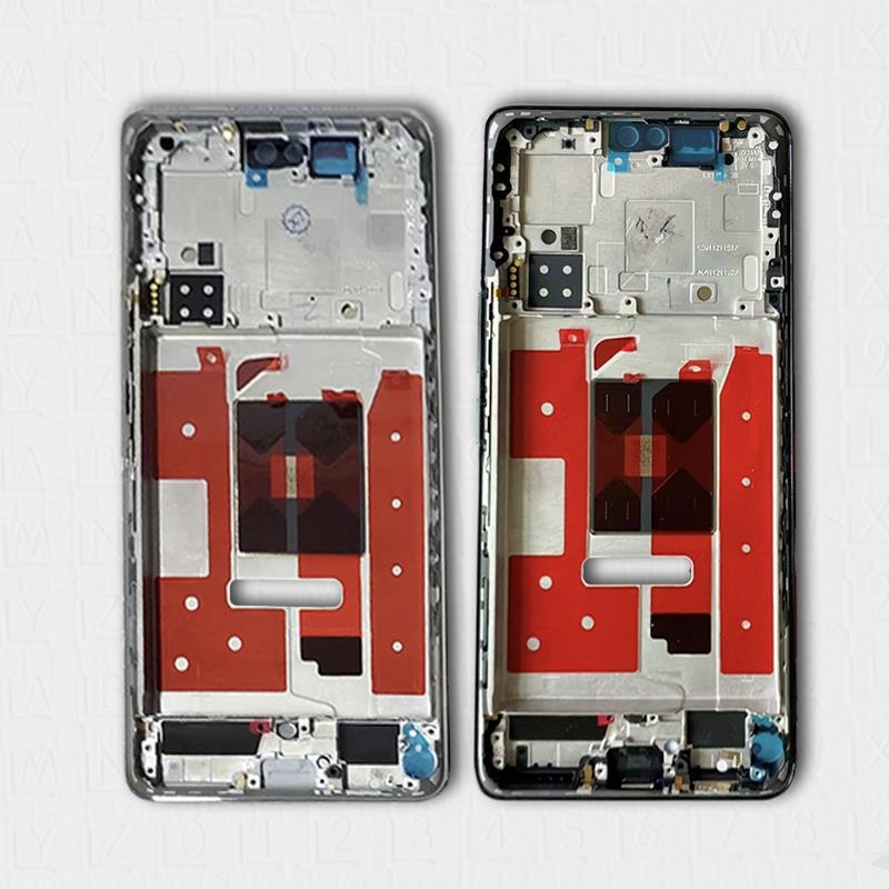 适用荣耀100中框拆机前框pro拆机前壳屏框支架边框中壳手机金属