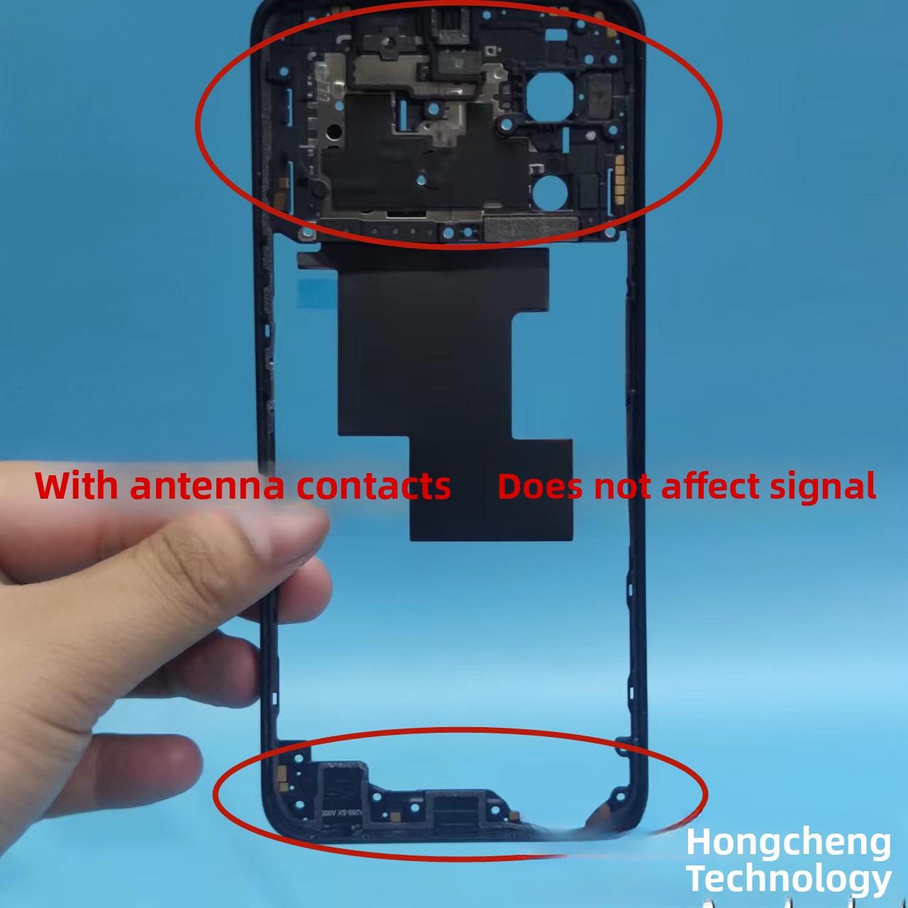 适用oppo A57 A97 A56s 中框 PFTM20 中壳屏框边框前壳前框5G手机