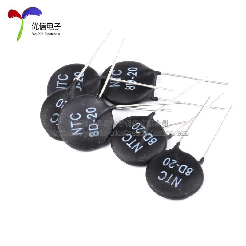 NTC热敏电阻负温度系数 5D 8D 10D 20D 33D 47D-5 7 9 11 15 20