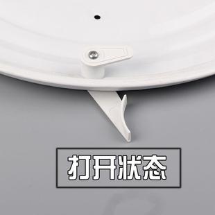 吸顶灯卡扣灯罩卡子固定底座卡脚老式LED灯具配件包邮风扇灯木框