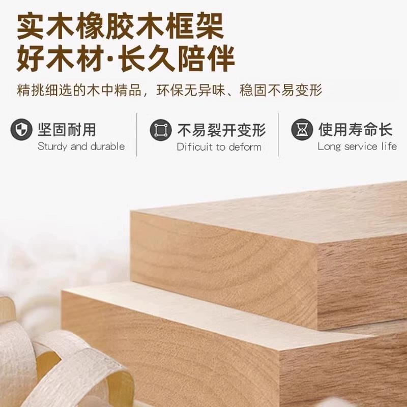 单人沙发椅中古风理查德家用客厅阳台实木懒人椅子卧室新款休闲椅