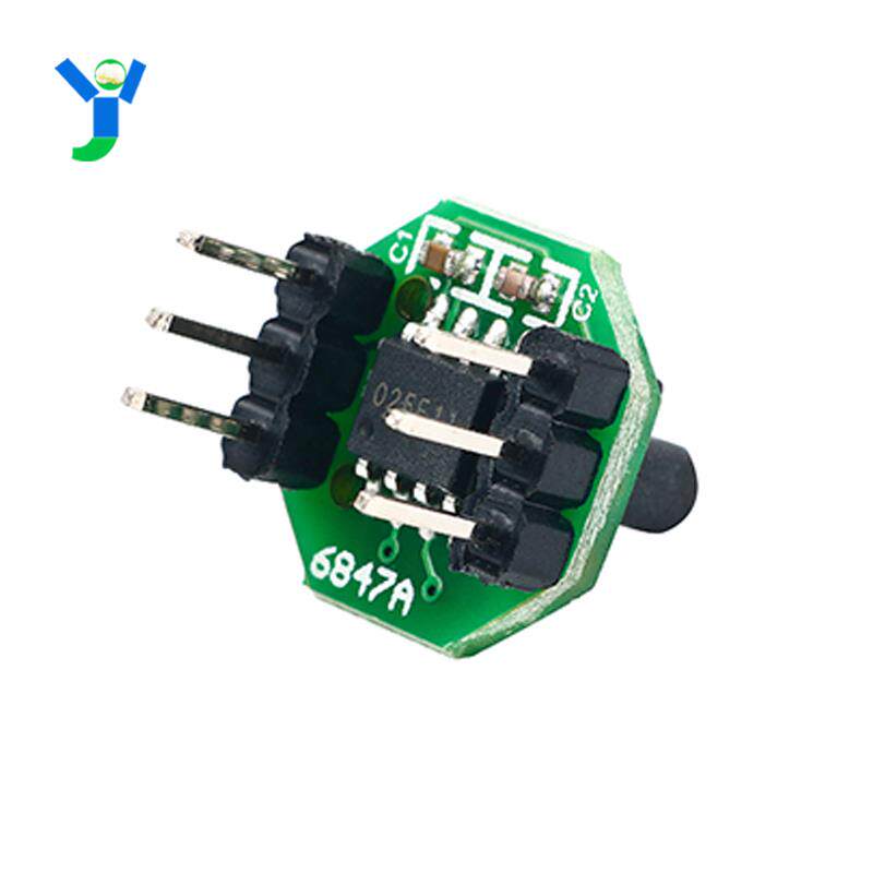 3V3.3V5V真空负压气体贴片机压力传感器变送模块 -100-30-20~0Kpa