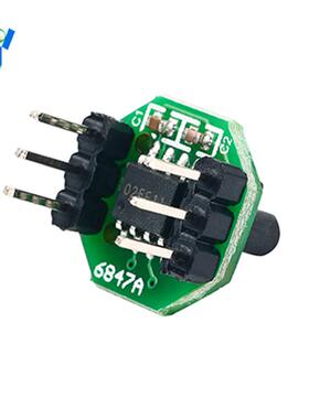 3V3.3V5V真空负压气体贴片机压力传感器变送模块 -100-30-20~0Kpa