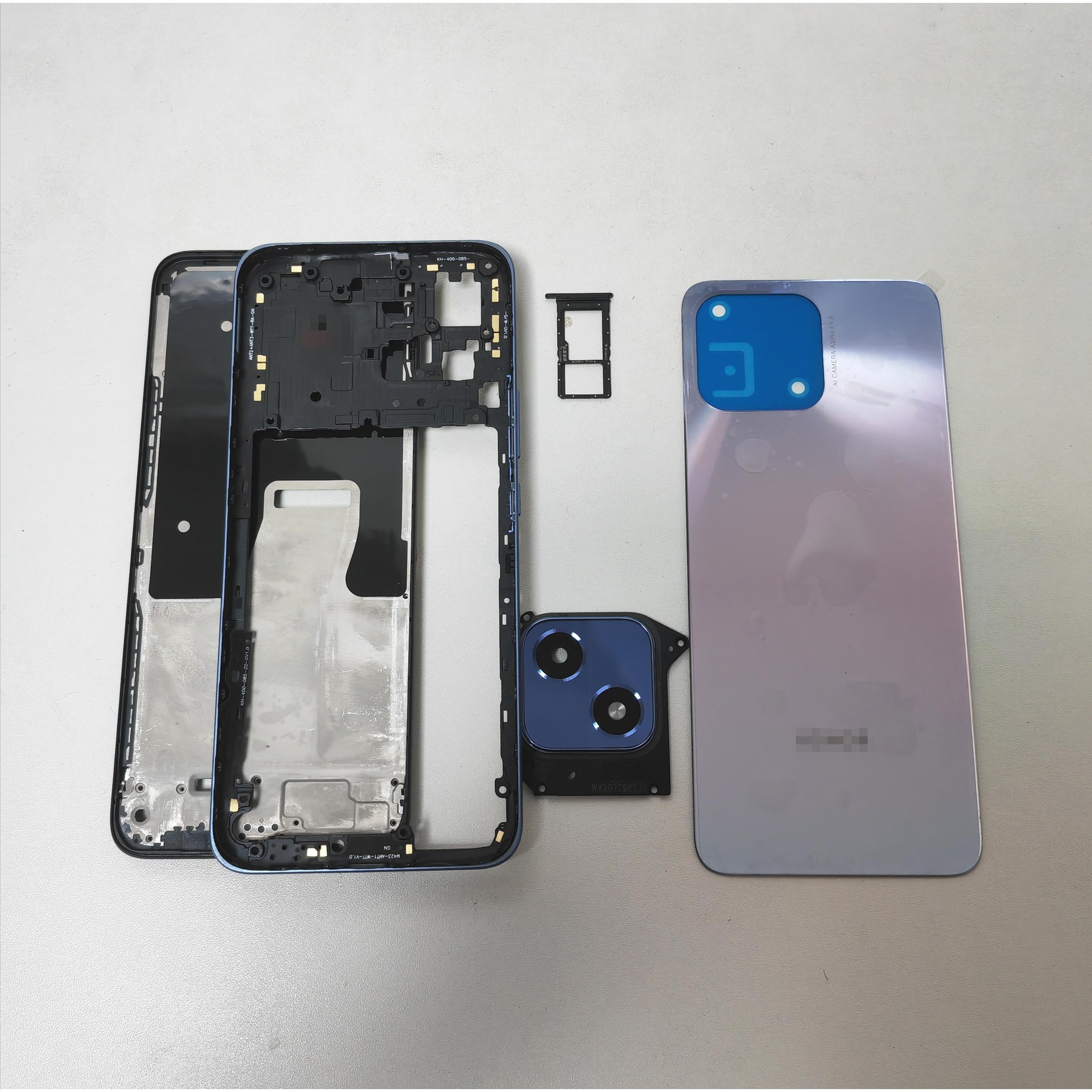 适用于 于荣耀畅玩30后盖后壳原装拆机VNE-AN00中框前壳屏框后盖镜框