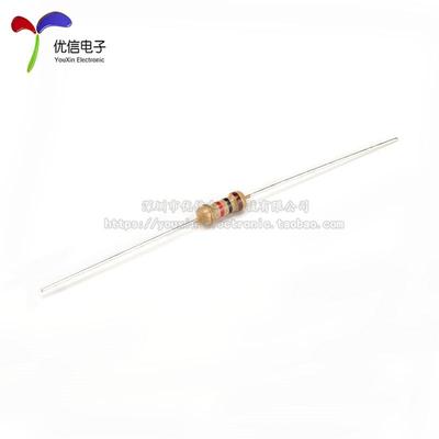 1/4W碳膜电阻系列 精度5% 100R220R330R470R1K2.2K4.7K10K100K1M