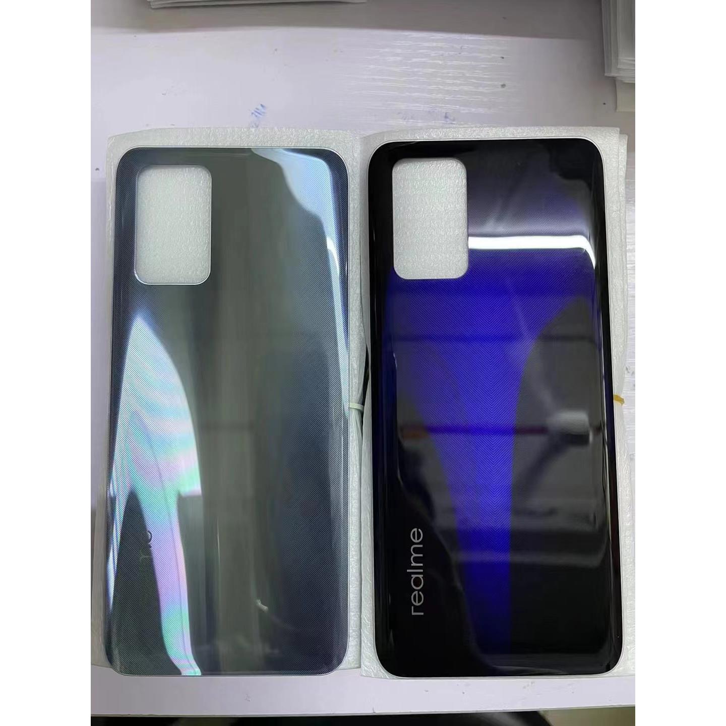 适用OPPO realme真我GT玻璃后壳GTneo2T GTNeo闪速版手机外壳后盖