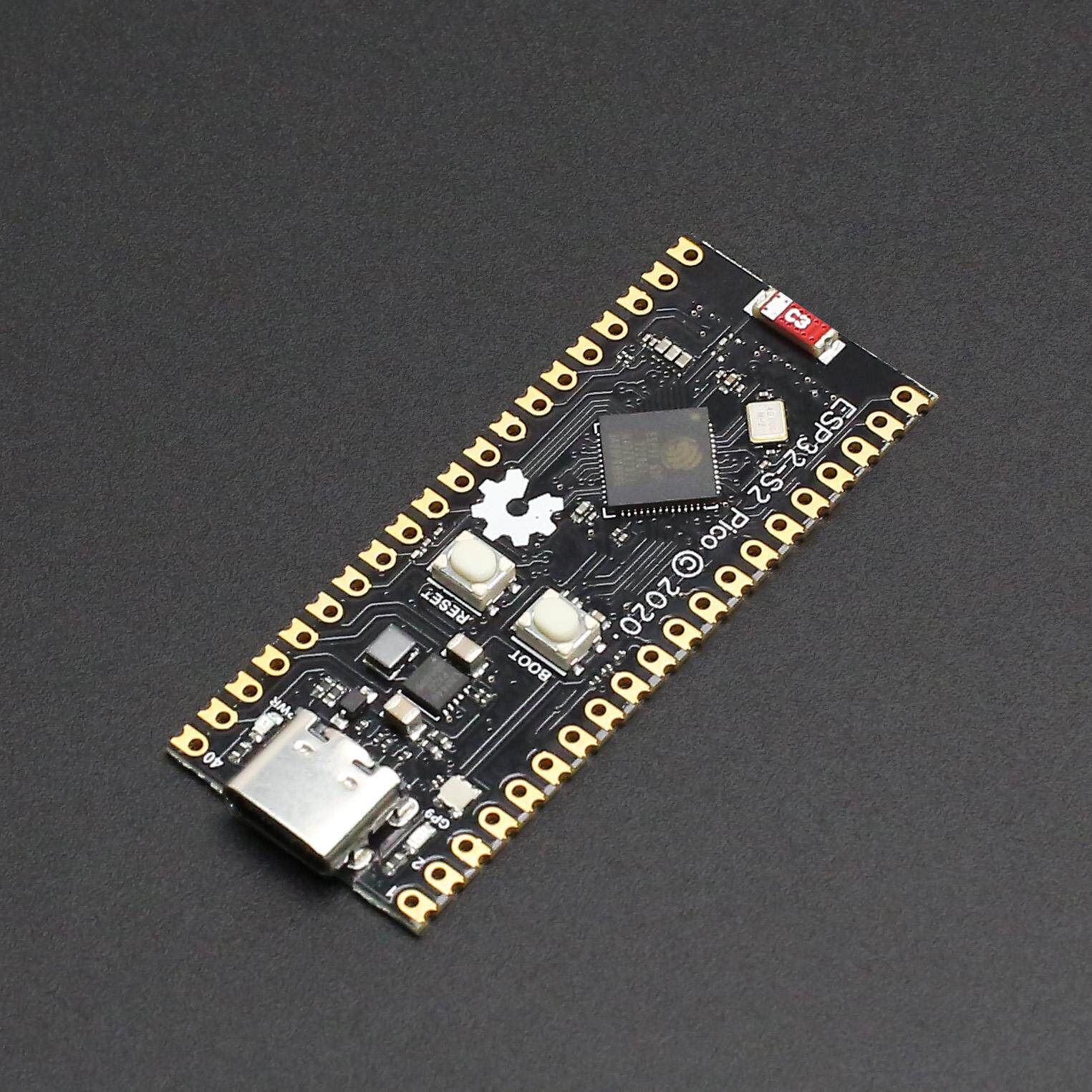 Esp32- s2开发板Esp32 Pico开发板Esp32 Wifi开发板4Mb