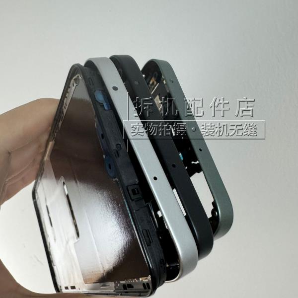 适用荣耀畅玩60plus 中框边框屏框拆机 ALT-AN00手机中壳前壳a面