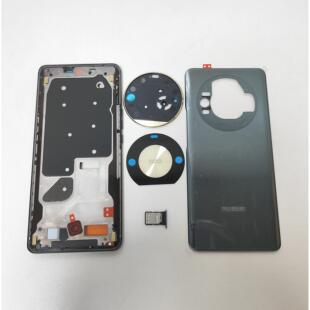 适用荣耀X50GT/荣耀X50Pro后盖后壳原装拆机ALP-AN00中框前壳屏框