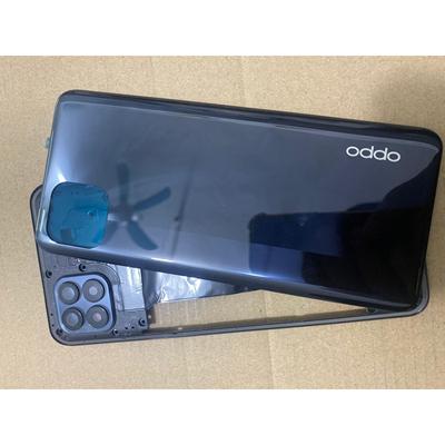 适用OPPO Reno4SE电池盖全新手机原装后盖前壳中框卡托开机音量键