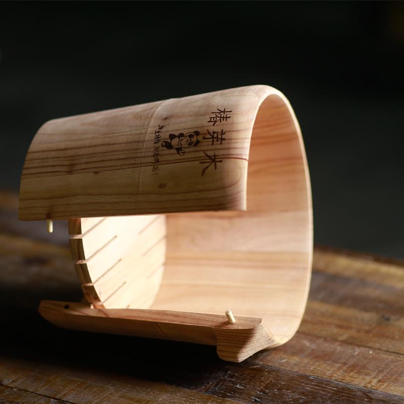 香椿木蒸桶蒸饭木桶饭家用蒸饭桶饭甑子蒸笼商用大号酒米桶饭蒸子