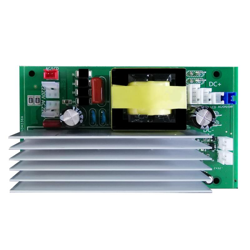 300W12v转220v50Hz可调逆变器电路板DC-AC升压板修正波JCBA-WX308