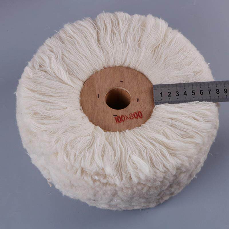 木芯皮鞋羊毛线马毛棉布轮柔软25孔32孔橡胶皮革木器漆面抛光打磨