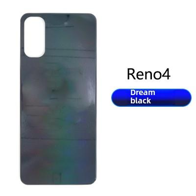 适用于Oppo Reno4Pro玻璃后盖Reno4电池后盖手机壳无标签玻璃后盖